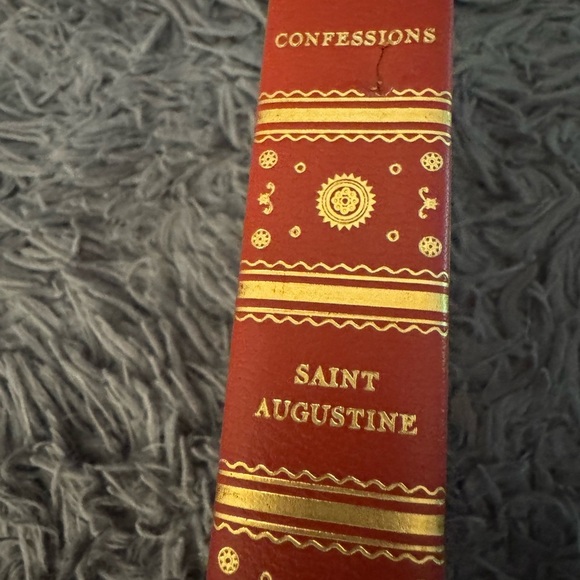 VINTAGE 2 Books Bundle 2 HardBack Confessions St. Augustine, Alexander Macedon - Picture 14 of 17